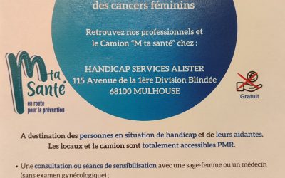 Prévention Santé : Le camion 🚛 “M ta santé en route 🛣️