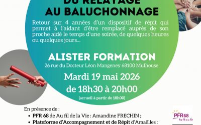 Table ronde « Répit des aidants : du relayage au baluchonnage »